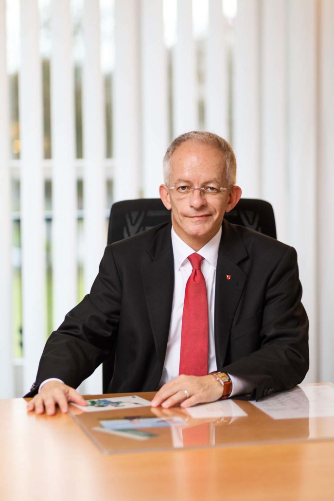 Porträtaufnahme von Staatssekretär Dr. Jörg Mielke, Chef der Staatskanzlei