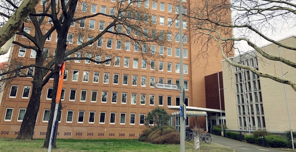 Ministeriumsgebäude Gustav-Bratke-Allee