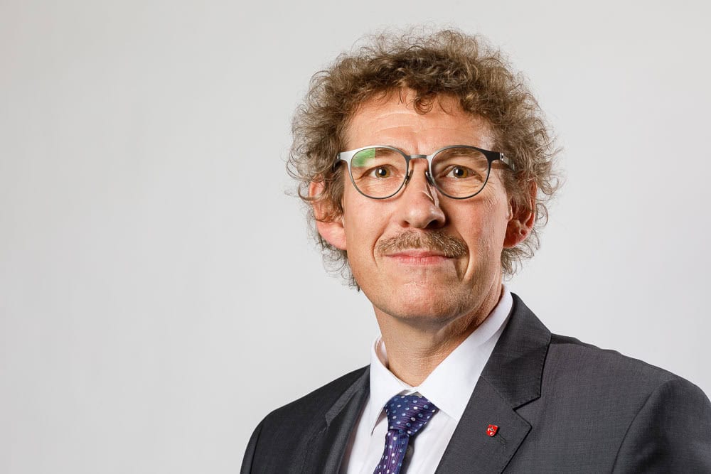 CdS_Frank-Doods.jpg Portrait des Staatssekretärs Frank Doods, Chef der Staatskanzlei